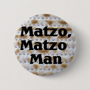 Matzo, Matzo-Mann Button