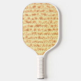 Matzo Passover Funny Hanukkah Pickleball Paddle