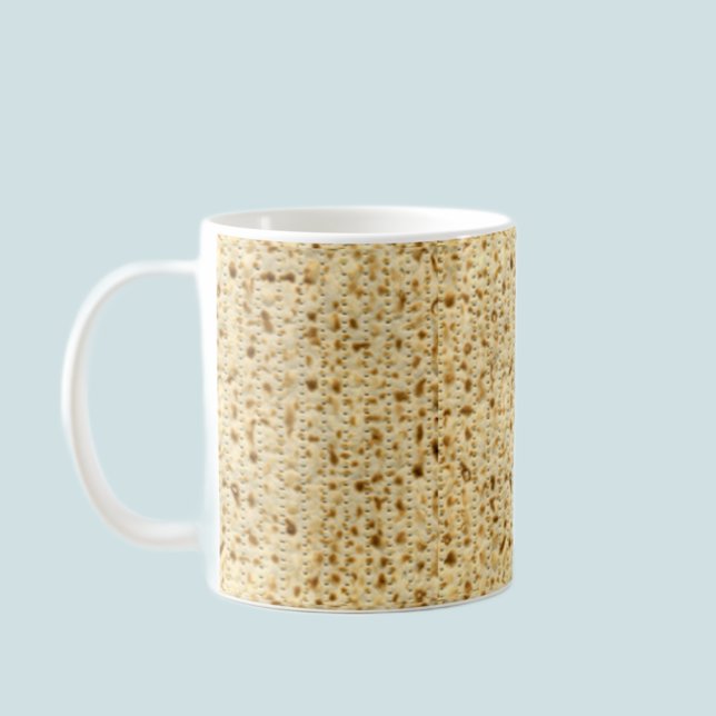 Matzo Passover Kaffeetasse (Von Creator hochgeladen)