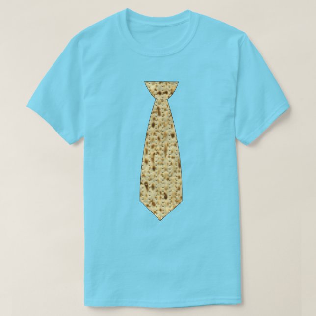 Matzo Passover Krawatte T-Shirt (Design vorne)