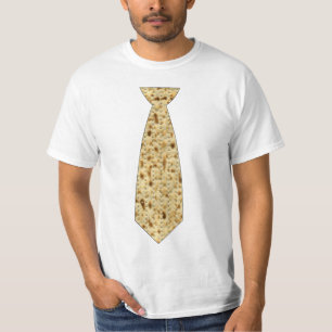 Matzo Passover Krawatte T-Shirt