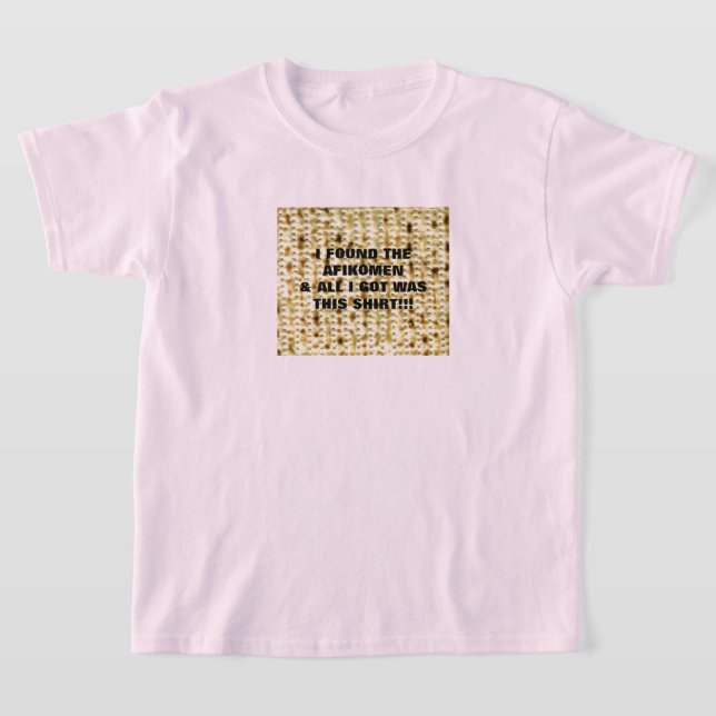 Matzo Passover T - Shirt (Ablage )