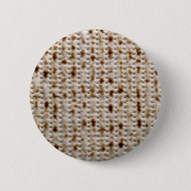 MATZO PESACH BUTTON (Vorderseite)