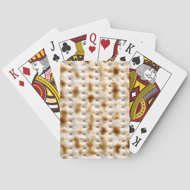 Matzo Playing Cards! Spielkarten (Rückseite)