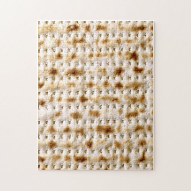 Matzo-Puzzlespiel - Chanukka-Spaß! Puzzle (Vertikal)