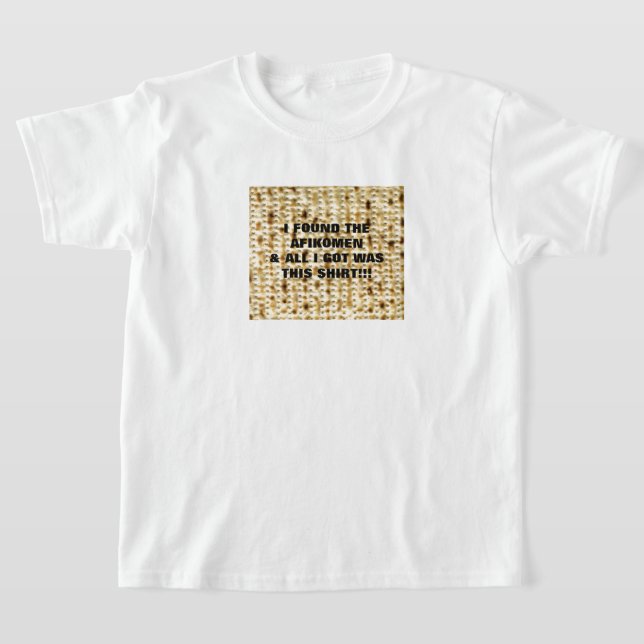 Matzo T-Shirt (Ablage )