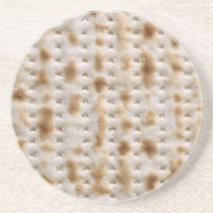 MATZO-UNTERSETZER FÜR PESACH SANDSTEIN UNTERSETZER
