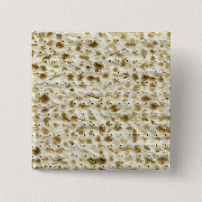 Matzoh Button (Vorderseite)