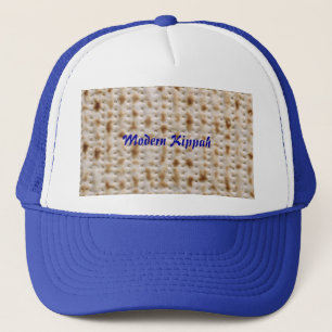 Matzoh Modern Kippah Pessach Seetuch Hut Truckerkappe