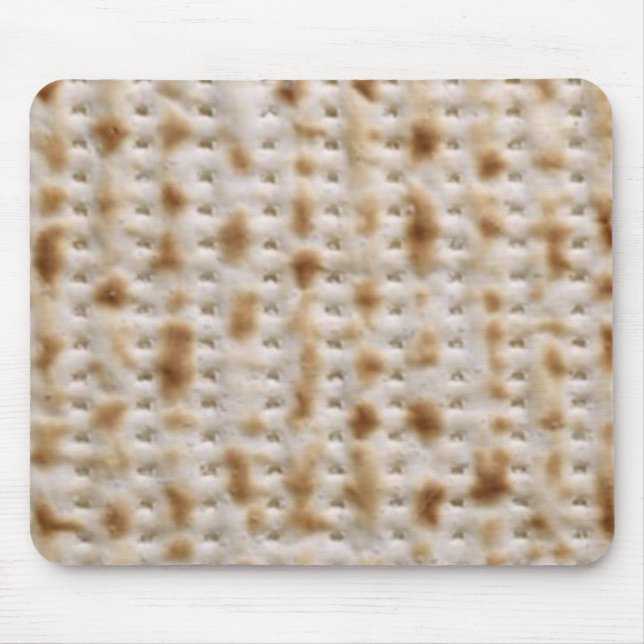 Matzoh Mousepad für Pesach ~ völlig ungesäuert! (Vorne)