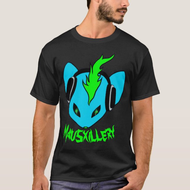 Mau5xillery T-Shirt (Vorderseite)