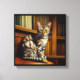 Mau Cat Leinwanddruck