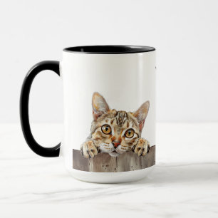 Mau Cat Tasse