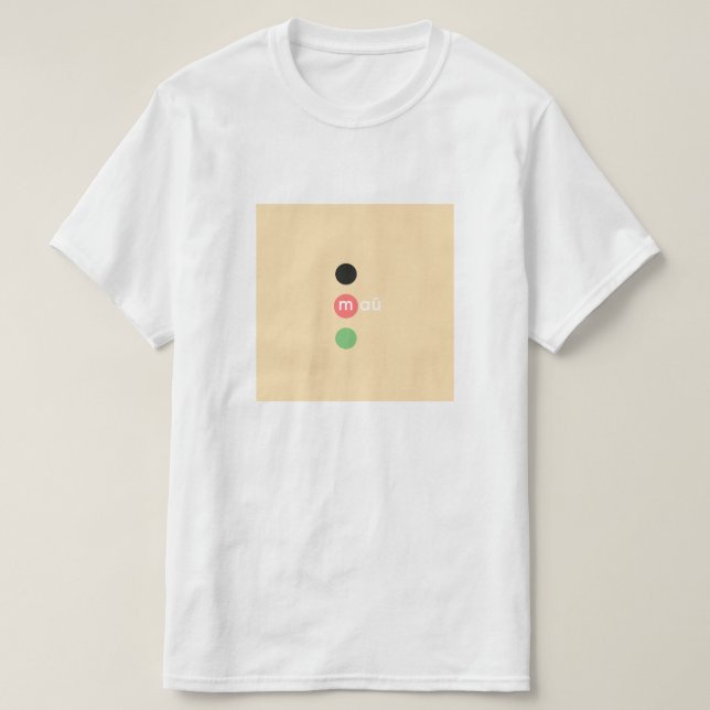 maũ Kenia-T-Shirt T-Shirt (Design vorne)