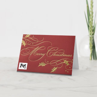 Mau mehr Gruß-Karte X'mas Feiertagskarte