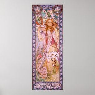 Maud Adams als Mitglied des Arc Poster