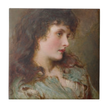 Maud (elegantes weibliches Portrait)
