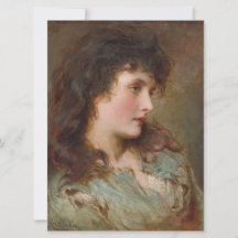 Maud (elegantes weibliches Portrait)