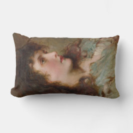 Maud (elegantes weibliches Portrait) Lendenkissen