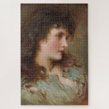 Maud (elegantes weibliches Portrait)