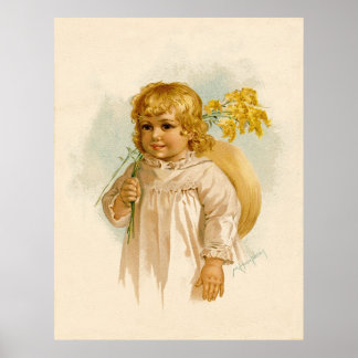 Maud Humphrey Child A Poster