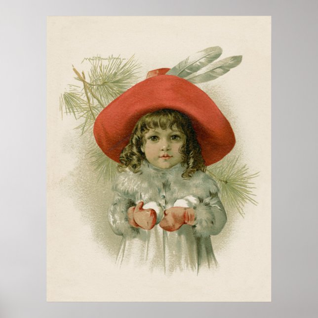 Maud Humphrey Child B Poster (Vorne)