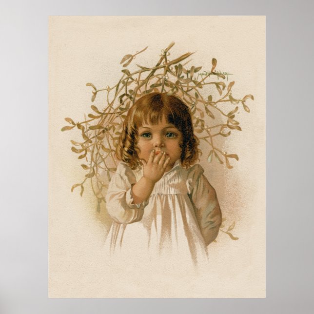 Maud Humphrey Child C Poster (Vorne)