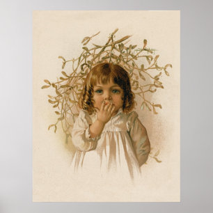 Maud Humphrey Kind C Poster