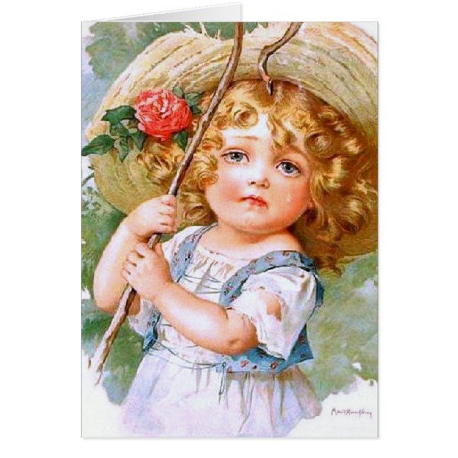 Maud Humphreys süßes kleines Sommer-Mädchen (Vorne)