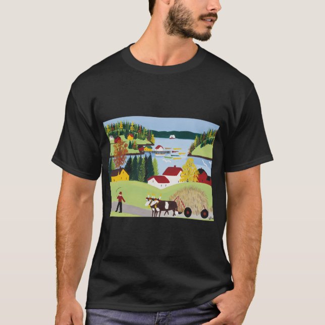 Maud Lewis T-Shirt (Vorderseite)