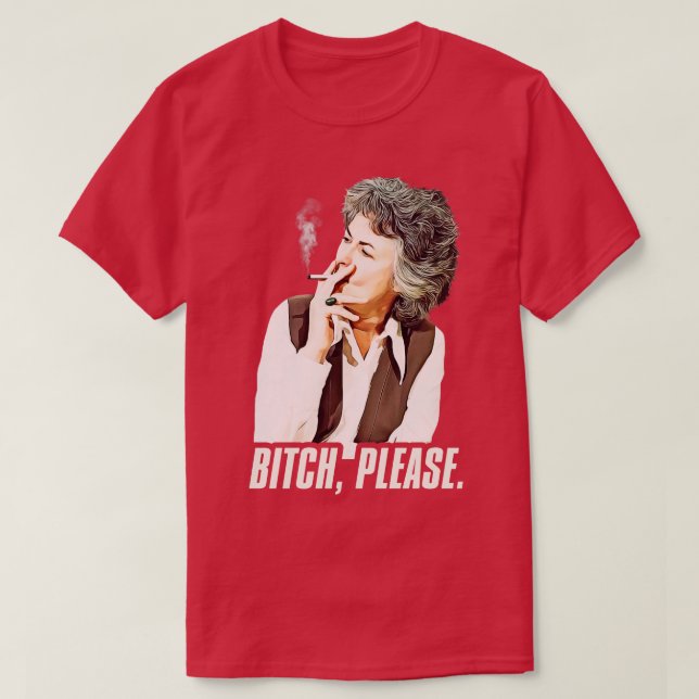 MAUDE bitte T-Shirt (Design vorne)