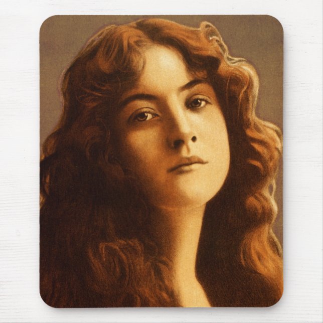 Maude Fealy Mousepad (Vorne)