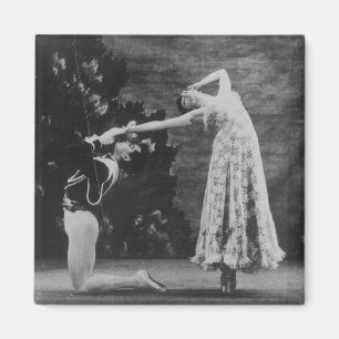 Maude Lloyd und Hugh Laing Magnet