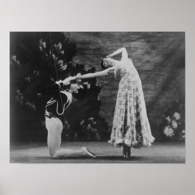 Maude Lloyd und Hugh Laing Poster (Vorne)