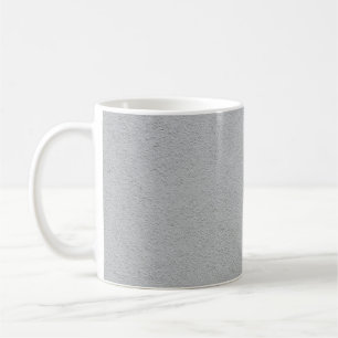 Mauer aus grauem Beton Kaffeetasse