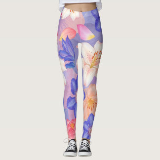 Mauer der Blume Leggings