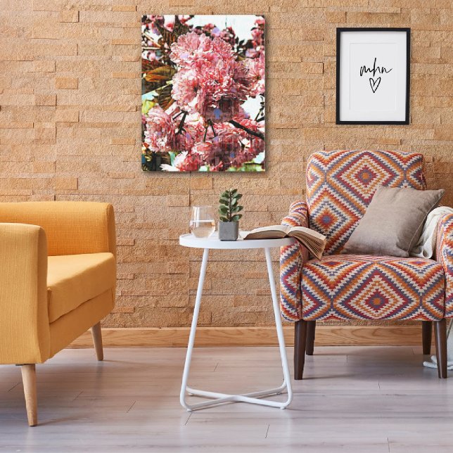 Mauer der Mixed Media Leinwand (Von Creator hochgeladen)