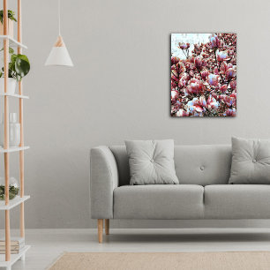 Mauer der Mixed Media Leinwand