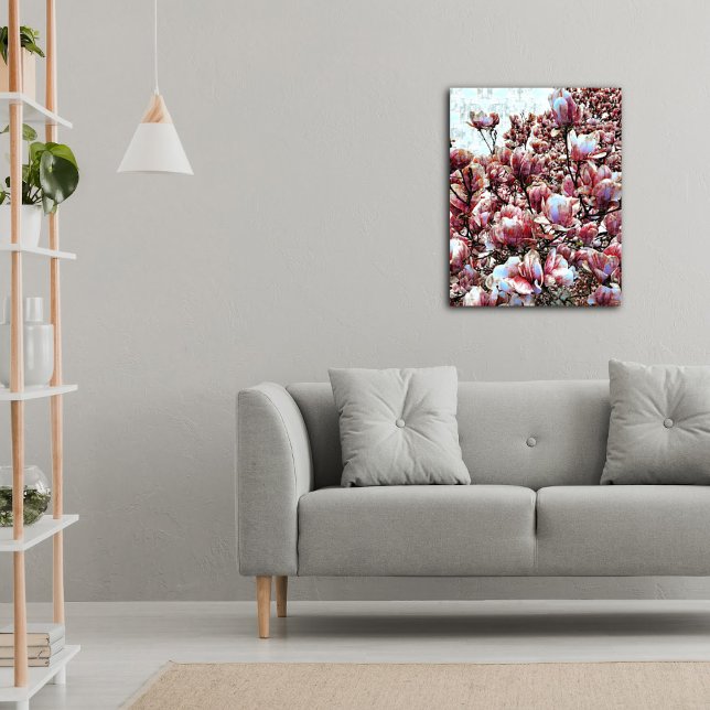 Mauer der Mixed Media Leinwand (Von Creator hochgeladen)