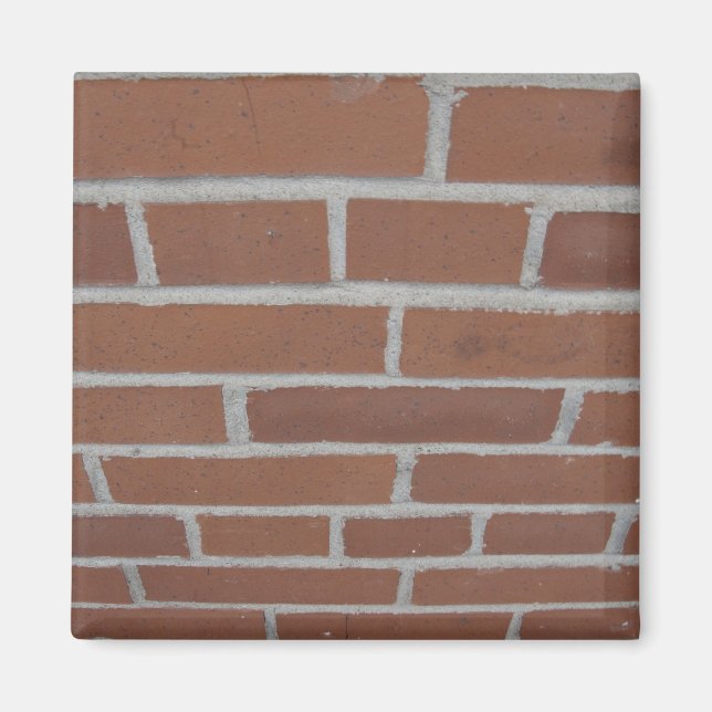 Mauer des Bricks Magnet (Vorne)