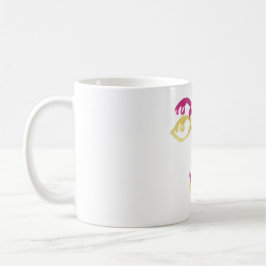 Mauer Fleurettes Kaffeetasse