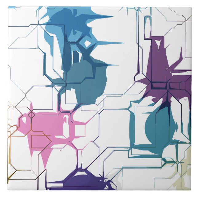 Mauer Fliese (Vorderseite)