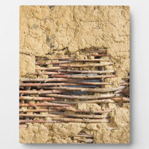Mauer Fotoplatte