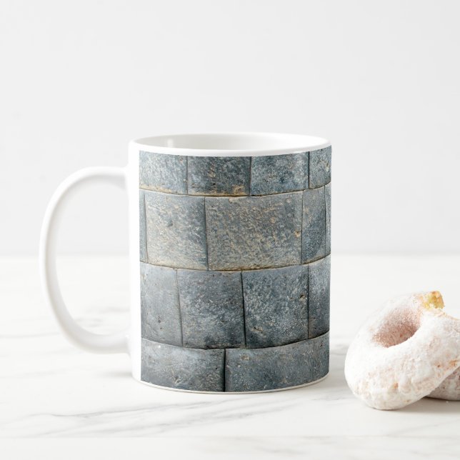 Mauer Kaffeetasse (Mit Donut)