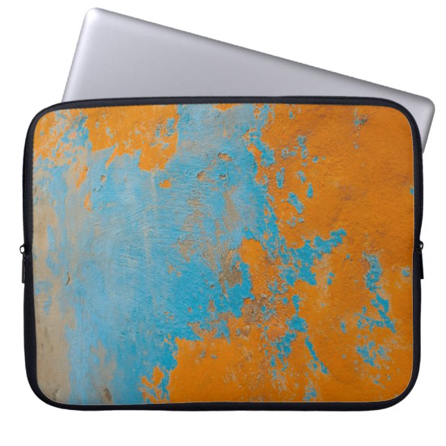 Mauer Laptopschutzhülle (Vorderseite)