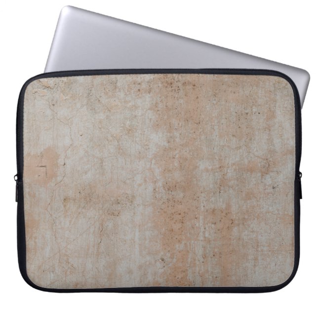 Mauer Laptopschutzhülle (Vorderseite)