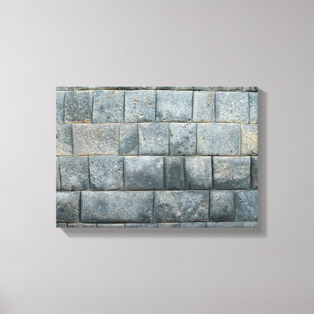 Mauer Leinwanddruck (Vorderseite)