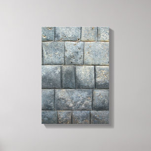 Mauer Leinwanddruck