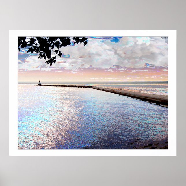 Mauer Poster (Vorne)