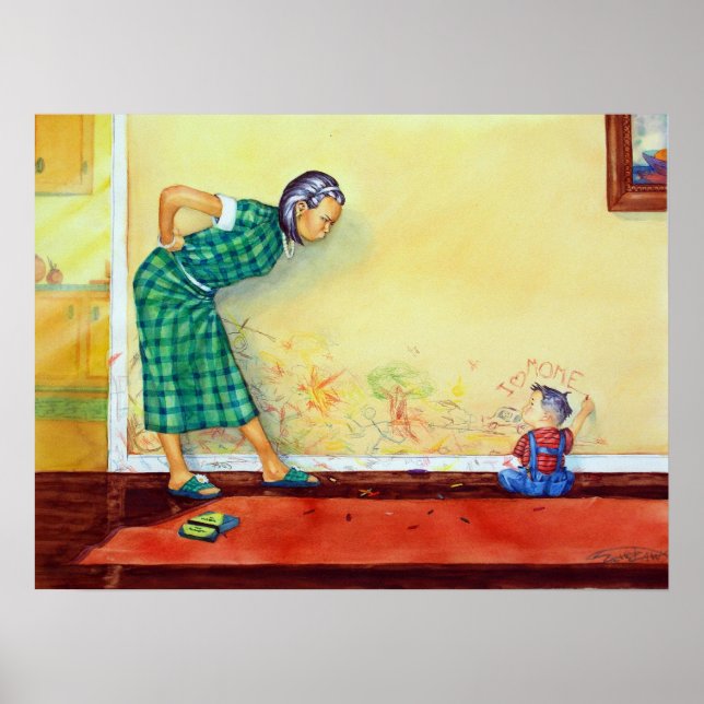 Mauer Poster (Vorne)